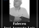 Faleceu José Augusto Luís,