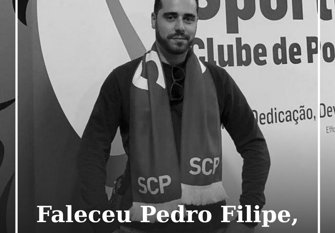 Faleceu Pedro Filipe,  aos 34 anos, natural de Lardosa, Castelo Branco.