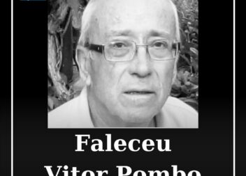 Faleceu Vitor Pombo