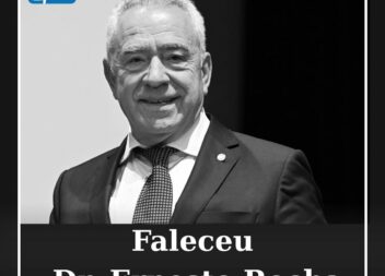 Faleceu o doutor Ernesto Rocha