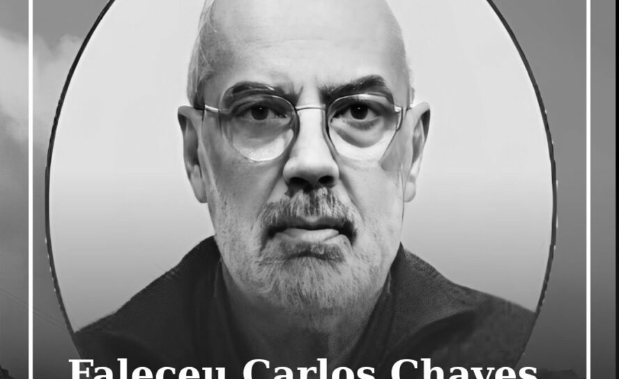 Faleceu o professor Carlos Chaves