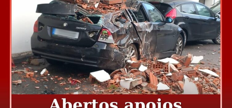 Famílias e empresas afetadas pelo mau tempo já podem requerer apoios do Governo