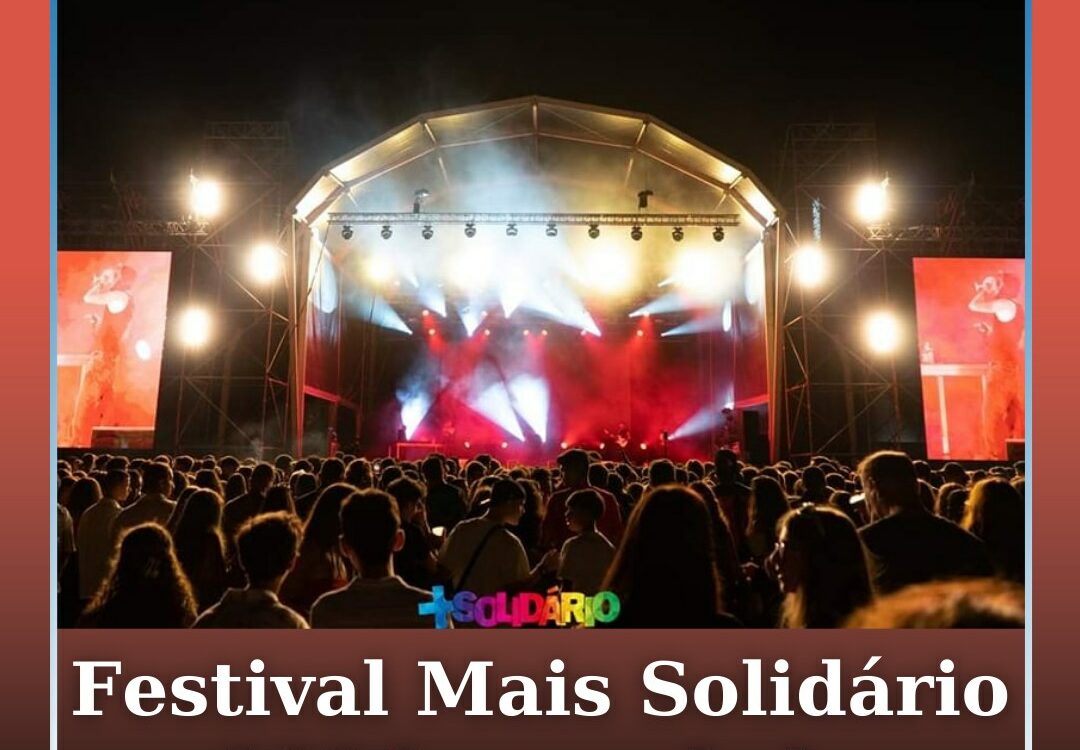 Festival Mais Solidário 2026 cancelado