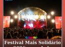 Festival Mais Solidário 2026 cancelado