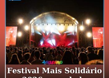 Festival Mais Solidário 2026 cancelado