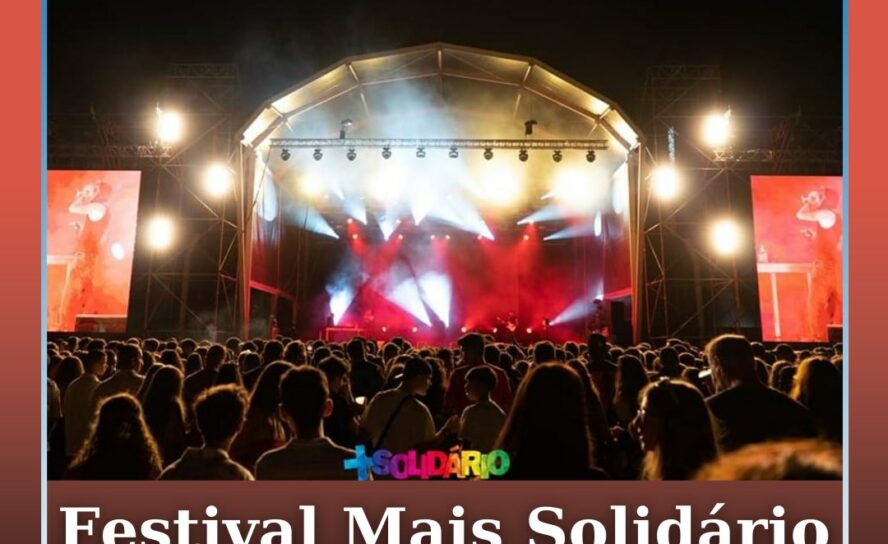 Festival Mais Solidário 2026 cancelado