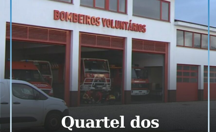 Foi roubado o gasóleo dos geradores utilizados no quartel dos Bombeiros de Freix