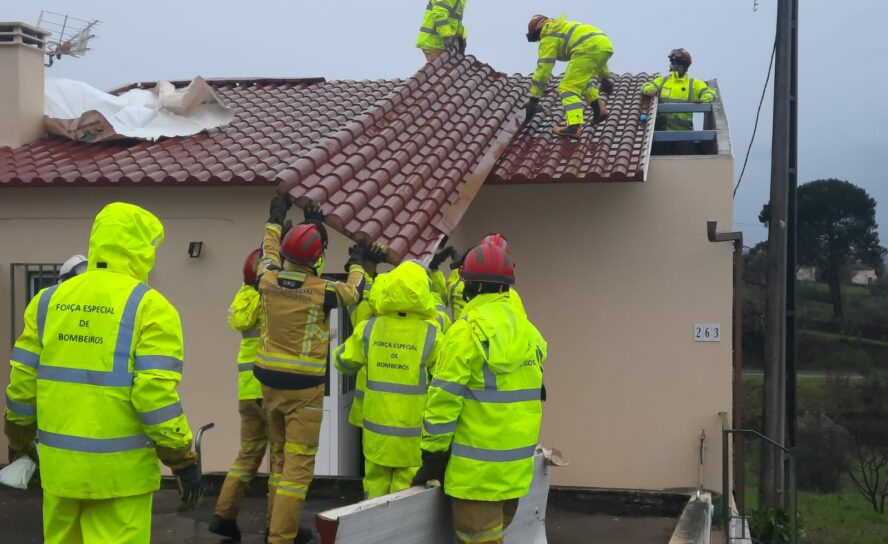 Força Especial de Proteção Civil continua no terreno a apoiar populações