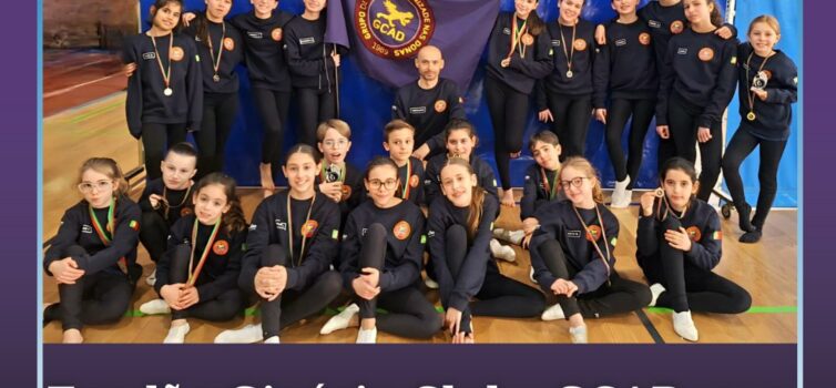 Fundão Ginásio Clube GCADonas garante 21 apuramentos para o Nacional de Tumbling