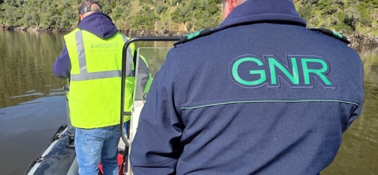 GNR apoia APA na monitorização da água na Barragem de Santa Águeda e no Rio Tejo