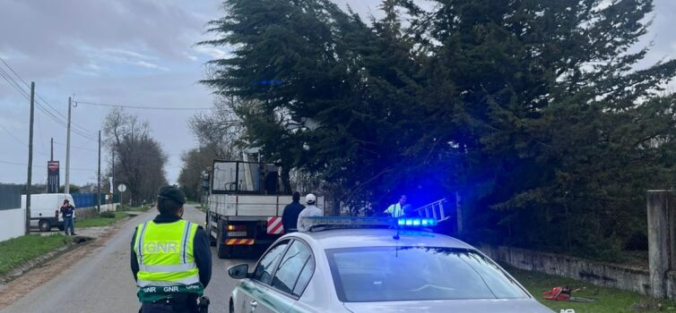 GNR mantém-se no terreno