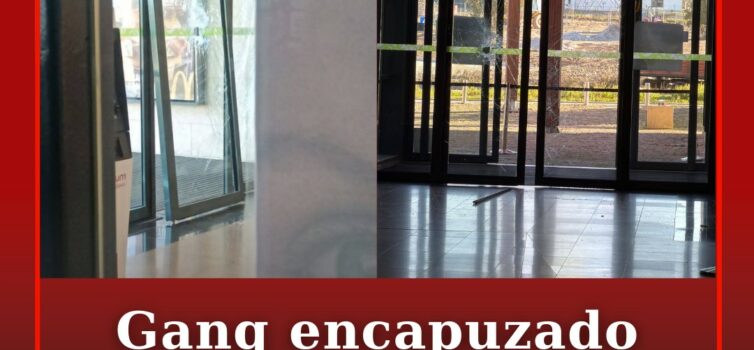 Gang encapuzado assalta loja no Fórum Castelo Branco