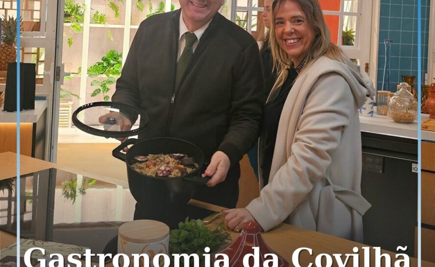 Gastronomia da Covilhã em destaque no programa Casa Feliz