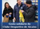 Gesto solidário do Clube Desportivo de Alcains apoia Arthur