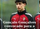 Gonçalo Gonçalves convocado para a Seleção Nacional
