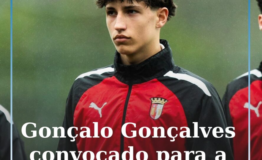 Gonçalo Gonçalves convocado para a Seleção Nacional