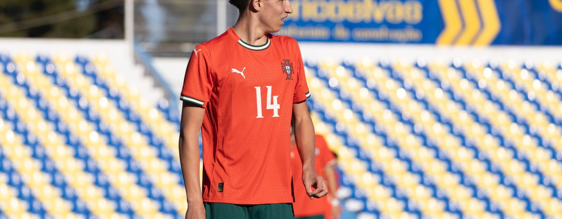 Gonçalo Gonçalves estreia-se pela Seleção Nacional Sub-15