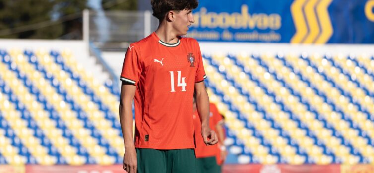Gonçalo Gonçalves estreia-se pela Seleção Nacional Sub-15