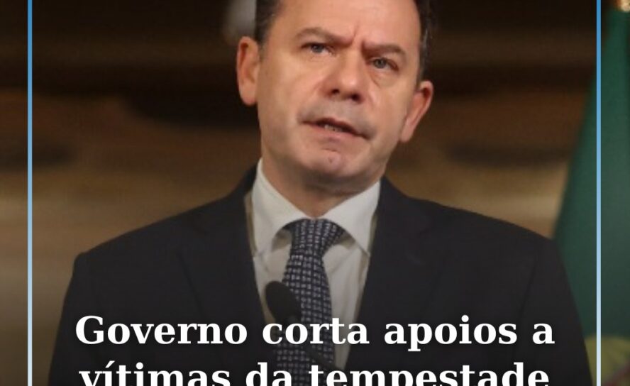 Governo corta apoios a vítimas da tempestade Kristin com dívidas fiscais