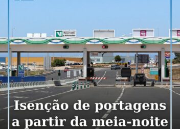 Governo isenta portagens nas zonas afetadas pela depressão Kristin a partir da m