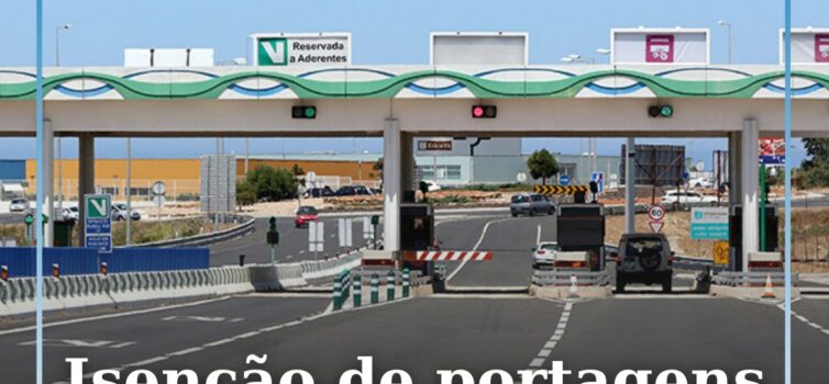 Governo isenta portagens nas zonas afetadas pela depressão Kristin a partir da m