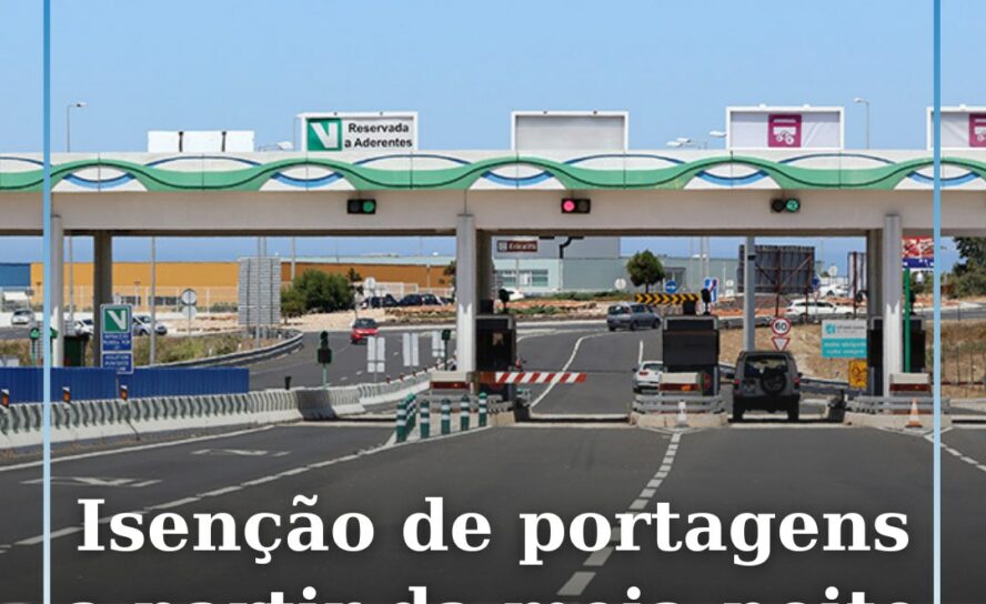 Governo isenta portagens nas zonas afetadas pela depressão Kristin a partir da m