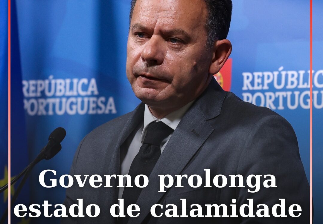 Governo prolonga estado de calamidade