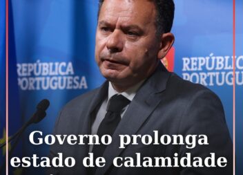 Governo prolonga estado de calamidade