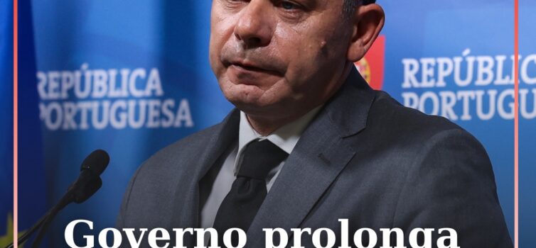 Governo prolonga estado de calamidade