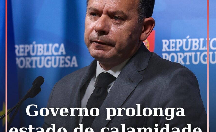 Governo prolonga estado de calamidade