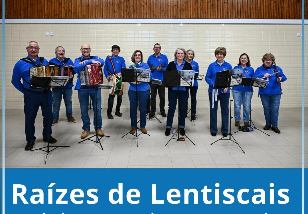 Grupo de Cantares Raízes de Lentiscais trouxe felicidade aos seus executantes