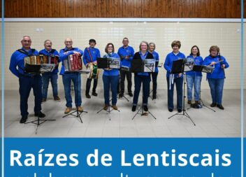 Grupo de Cantares Raízes de Lentiscais trouxe felicidade aos seus executantes