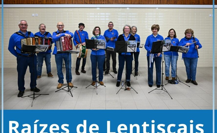 Grupo de Cantares Raízes de Lentiscais trouxe felicidade aos seus executantes