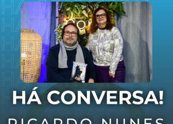 "Há Conversa" com Ricardo Pires Nunes