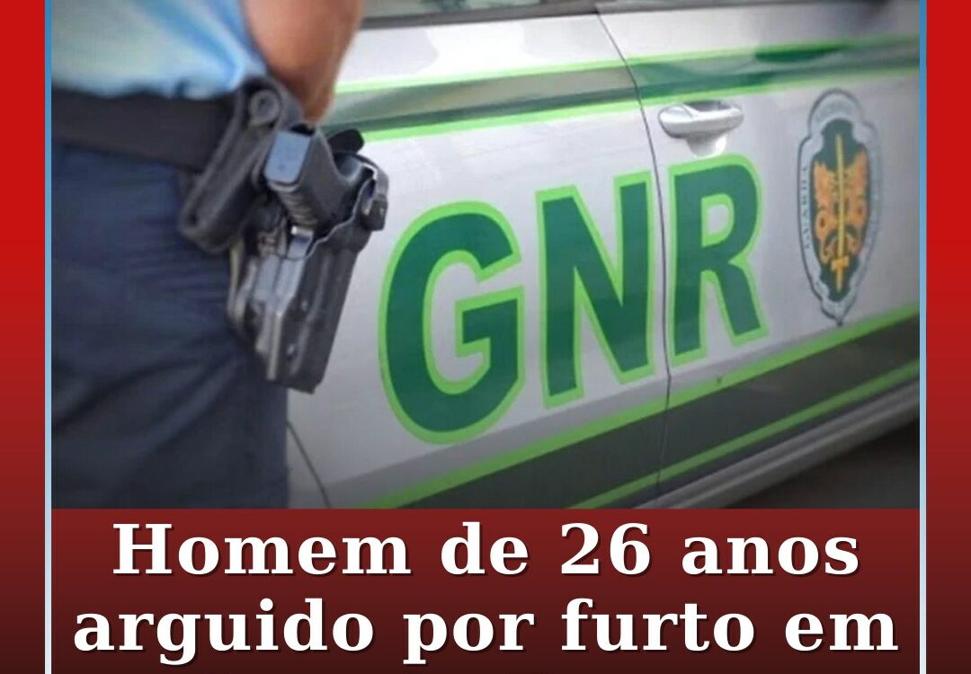 Homem constituído arguido por furto em Castelo Branco