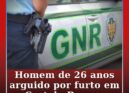 Homem constituído arguido por furto em Castelo Branco