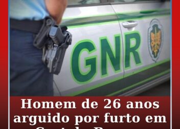 Homem constituído arguido por furto em Castelo Branco