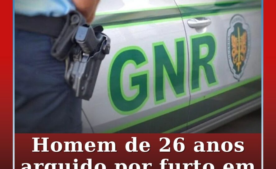 Homem constituído arguido por furto em Castelo Branco