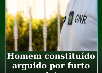 Homem constituído arguido por furto em viaturas