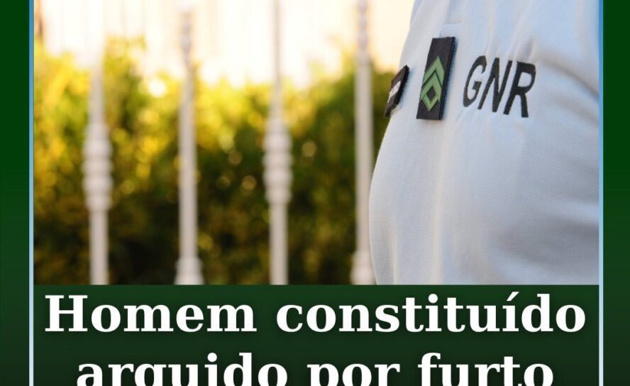 Homem constituído arguido por furto em viaturas