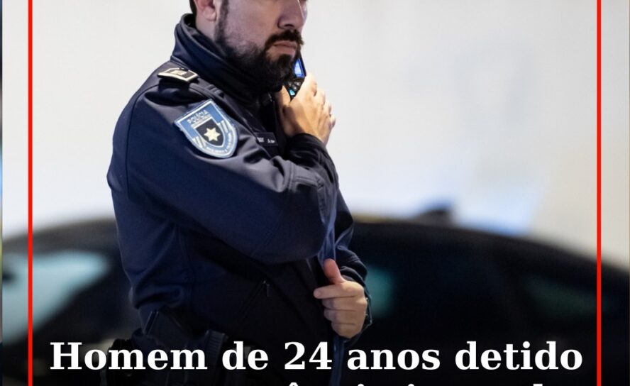 Homem de 24 anos detido em Castelo Branco por permanência irregular no Territóri