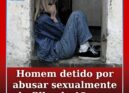 Homem detido por abusar sexualmente da filha de 13 anos