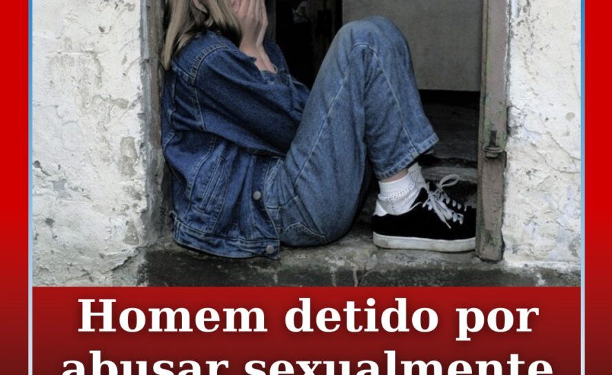 Homem detido por abusar sexualmente da filha de 13 anos