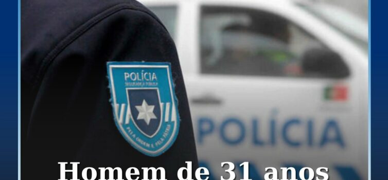 Homem detido por ameaça e coação a agente da PSP em Castelo Branco