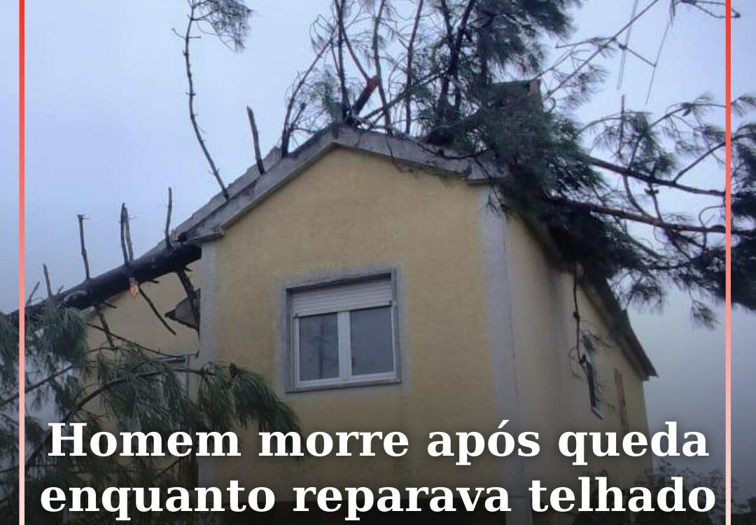 Homem morre após queda enquanto reparava telhado em Cernache do Bonjardim