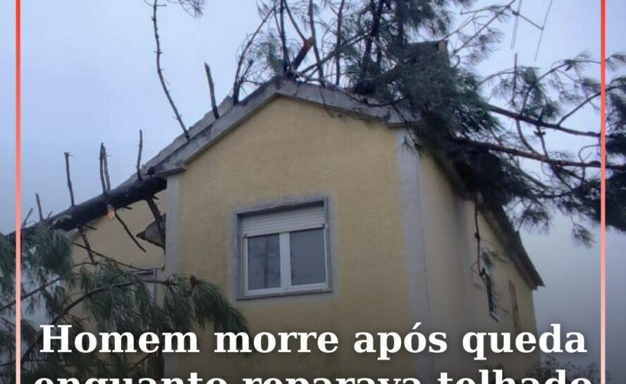 Homem morre após queda enquanto reparava telhado em Cernache do Bonjardim