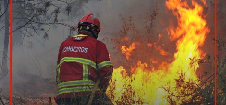 Incêndio numa oficina na Barroca do Zêzere