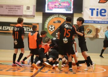 Iniciados da Boa Esperança sagram-se campeões distritais