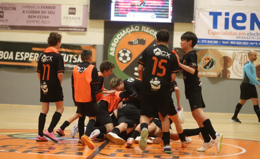 Iniciados da Boa Esperança sagram-se campeões distritais