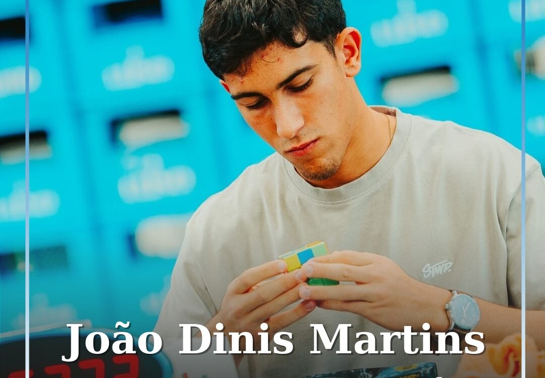 João Dinis Martins volta a subir ao pódio